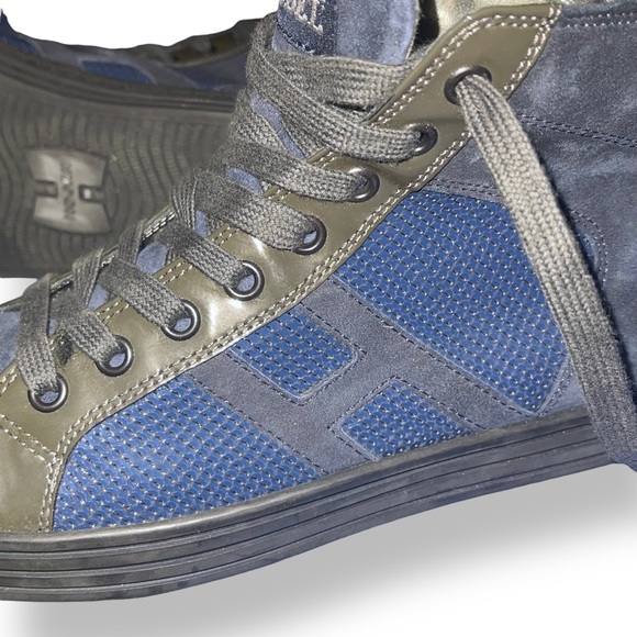 Hogan REBEL hightop sneakers for ladies size 37 - Picture 3 of 11